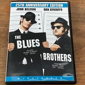 The Blues Brothers 25th Anniversary Edition DVD - widescreen